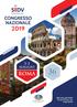 CONGRESSO NAZIONALE SIDV Roma, 3-5 maggio 2019 SCHEDA DI ISCRIZIONE Cognome Nome Indirizzo Cap Città Prov. Tel.  Codice Fiscale I I I I I I I I