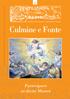 Sussidio di formazione e spiritualità liturgica. Culmine e Fonte. Partecipare ai divini Misteri