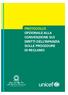 Comitato Interministeriale per i Diritti Umani PROTOCOLLO OPZIONALE ALLA CONVENZIONE SUI DIRITTI DELL INFANZIA SULLE PROCEDURE DI RECLAMO
