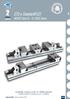 STD e StandardFLEX. MORSE Serie XL - XL VISES Series MORSE MODULARI DI PRECISIONE PRECISION MODULAR VISES