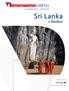 Novembre Aprile Sri Lanka. e Maldive. in collaborazione con. ed altre compagnie aeree di linea