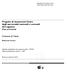 Comune di Vezia. Progetto di risanamento fonico degli assi stradali cantonali e comunali del Luganese (Fase prioritaria) Relazione tecnica
