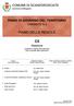 1. INTRODUZIONE... p LE AREE DESTINATE ALL AGRICOLTURA. p. 4. ED ECOLOGICHE p IL TESSUTO URBANO CONSOLIDATO. p. 6