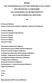 INTESA PER L INTEGRAZIONE DELLE POLITICHE TERRITORIALI E DELLE AZIONI PER CONTRASTARE LE CONSEGUENZE SULL OCCUPAZIONE E SUL SISTEMA PRODUTTIVO