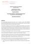 Progetto definitivo. RELAZIONE GENERALE e RELAZIONI SPECIALISTICHE di cui all art. 25 e all art 34, DPR 207/10 RELAZIONE GEOTECNICA