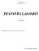 PIANO DI LAVORO CLASSE 1 F