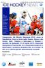 ICE HOCKEY NEWS. lunedì 24 maggio Sommario. Anno III n 86 Newsletter settimanale a cura Ufficio Stampa FISG/Settore Hockey