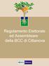 Regolamento Elettorale ed Assembleare della BCC di Cittanova