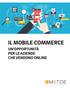 IL MOBILE COMMERCE UN OPPORTUNITÀ PER LE AZIENDE CHE VENDONO ONLINE