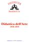 Didattica dell Arte