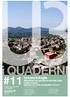 i QUADERNI #11 Inclusione fragile. Migrazioni nei piccoli comuni del Lazio Fragile inclusion. Migrations in small municipalities of Lazio