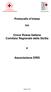 Protocollo d intesa. tra. Croce Rossa Italiana Comitato Regionale della Sicilia. Associazione ERIS
