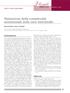 I luoghi. Valutazione della complessità assistenziale nelle cure intermedie. della cura INTRODUZIONE OBIETTIVI. Rosaria Tararà 1, Anna Castaldo 2