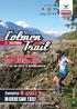 Colmen. Trail. Gara di Trail Running sulla Montagna Magica. 2 a EDIZIONE. 19,7 km con 1320 m di dislivello positivo. con il patrocinio di: