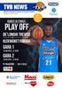 TVB NEWS. Anno VI /2018. Match Program di Universo Treviso Basket