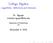 College Algebra. Logarithms: Denitions and Domains. Dr. Nguyen November 9, Department of Mathematics UK