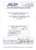 SCOPO DEL SISTEMA DI GESTIONE QUALITA E CAMPO DI APPLICAZIONE SCOPE OF QUALITY MANAGEMENT SYSTEM AND FIELD OF APPLICATION 0817-SI-050