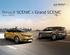 Renault SCENIC e Grand SCENIC. Sport Edition