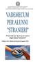 Protocollo per la presa in carico degli alunni stranieri