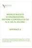 MODELLO NUCLECO DI ORGANIZZAZIONE, GESTIONE E CONTROLLO DI CUI AL D. LGS. N. 231/2001