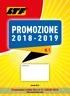 PROMOZIONE N.1. Promozione valida fino al 31 LUGLIO 2019 Salvo esaurimento scorte.   Distribuita da: