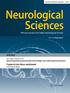 Neurological Sciences Official Journal of the Italian Neurological Society