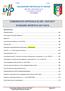 COMUNICATO UFFICIALE 03 DEL 19/07/2017 STAGIONE SPORTIVA 2017/2018