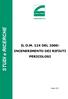 STUDI e RICERCHE IL D.M. 124 DEL 2000: INCENERIMENTO DEI RIFIUTI PERICOLOSI