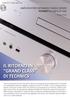 DI TECHNICS. AMPLIFICATORE InTEgRATO E MUSIC SERVER TECHNICS SU-g30 & ST-g30