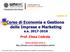 Corso di Economia e Gestione delle Imprese e Marketing a.a Prof. Elena Cedrola