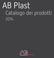 AB Plast. / Catalogo dei prodotti / s.r.l.