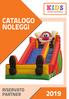 CATALOGO NOLEGGI RISERVATO PARTNER