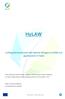 HyLAW. La Regolamentazione del settore Idrogeno e delle sue applicazioni in Italia