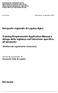 Aeroporto regionale di Lugano-Agno. Training Requirements Application Manual e delega della vigilanza sull istruzione specifica all aeroporto