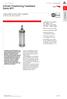 Cilindri Positioning Feedback Serie 6PF 1/ Doppio effetto a basso attrito, magnetici ø 50, 63, 80, 100, 125 mm