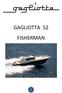 GAGLIOTTA 52 FISHERMAN