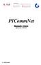 P1CommNet. Manuale utente. Cod. SWUM_ Aggiornamento 14/05/2018