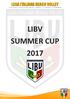 LIBV SUMMER CUP 2017