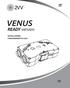VENUS. READY version INSTALLAZIONE, FUNZIONAMENTO E USO