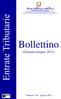 Bollettino. (Gennaio-Giugno 2013)