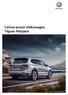 Volkswagen. Listino prezzi Volkswagen Tiguan Allspace