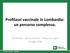 Profilassi vaccinale in Lombardia: un percorso complesso. DG Welfare UO Prevenzione Maria Gramegna 4 maggio 2018