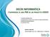 DELTA INFORMATICA L ESPERIENZA DI UNA PMI IN UN PROGETTO H2020. Stefano Gabrielli, Responsabile Area Sol. Collaborative e DeltaLab