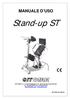 Stand-up ST MANUALE D USO