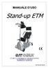 MANUALE D USO. Stand-up ETM