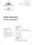 Italian Extension. Written Examination 2002 HIGHER SCHOOL CERTIFICATE EXAMINATION. Centre Number. Student Number. Total marks 40