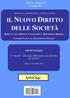 IL NUOVO DIRITTO DELLE SOCIETÀ