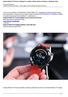 Huawei Watch GT Active presenta lo stesso quadrante da 46 mm di Huawei Watch GT Classic
