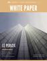 WHITE PAPER LE PERIZIE