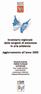 edifir Inventario regionale delle sorgenti di emissione in aria ambiente Aggiornamento all anno 2000